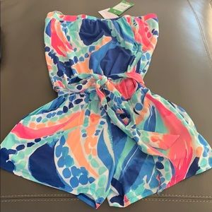 Brand new Lilly Pulitzer romper